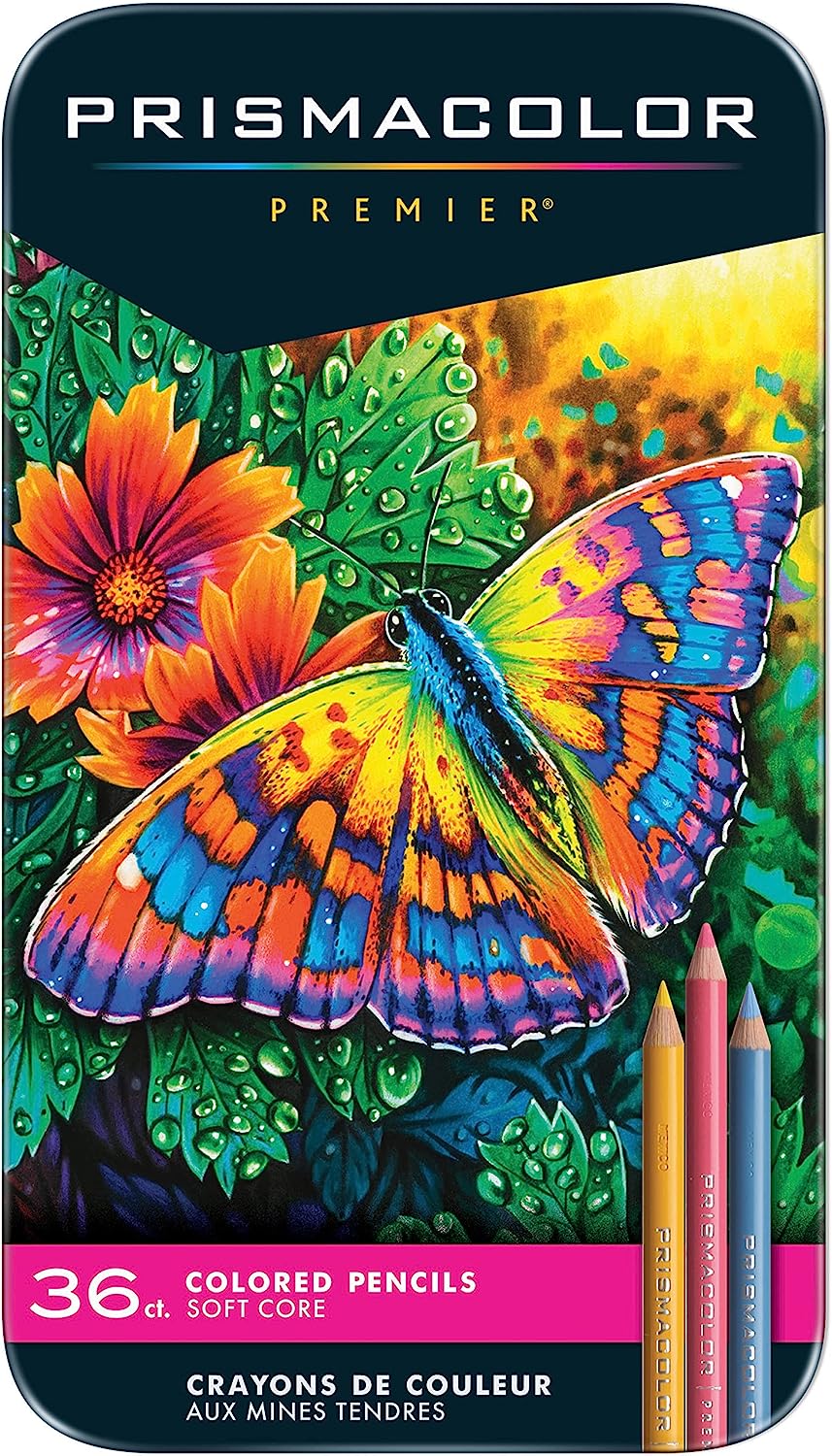 230816082746881_1 Prismacolor Premier Colored Pencils, Soft Core, 36 Pack - Image 1
